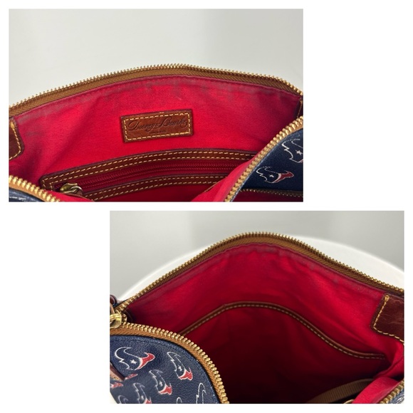 Dooney & Bourke Houston Texans Shoulder Bag - Picture 8 of 16